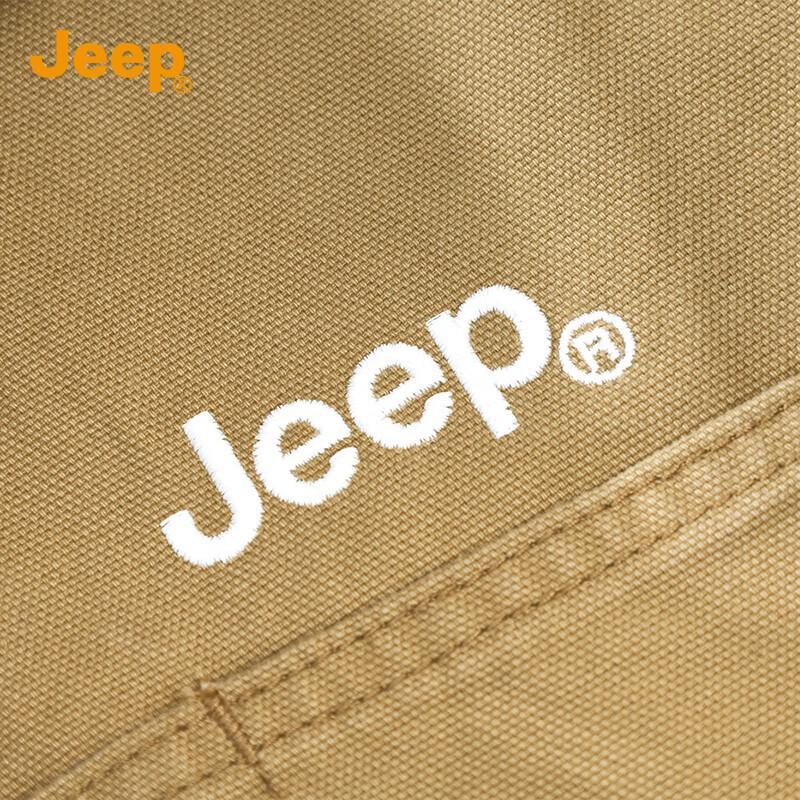 Jeep Men's Retro Cotton Workwear Jacket