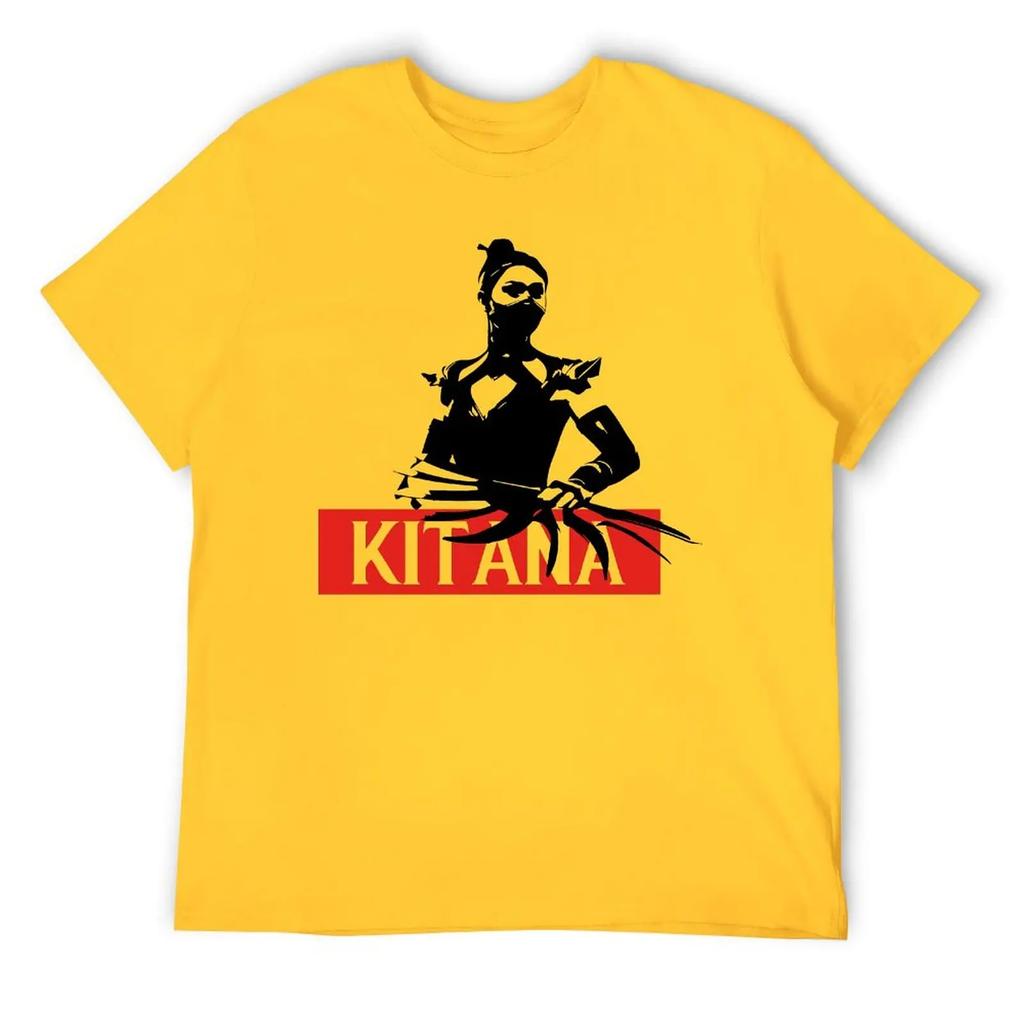 Kitana Classic For Sale Tshirt Novelty T-shirt Round Neck Movement Funny Joke Aactivity Competition Eur Size