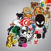 Vibrant 100 Pcs Skateboard Stickers With Waterproof Graffiti For Laptops And Luggage