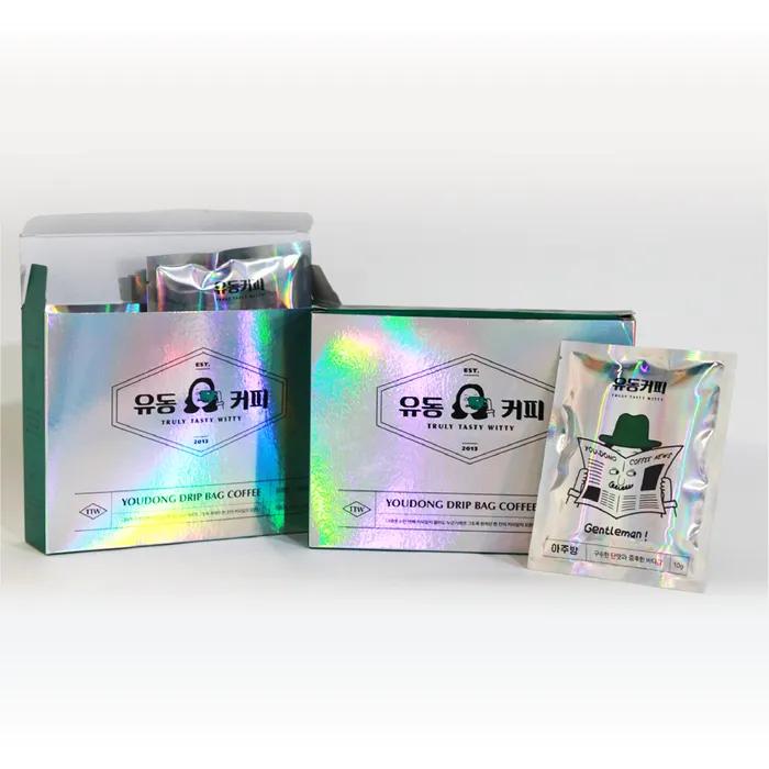 Set mit 10 Aufgussbeuteln