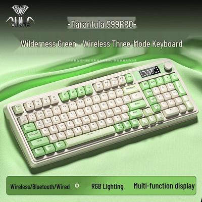 AULA S99Pro Tri-Mode Wireless Mechanical Keyboard