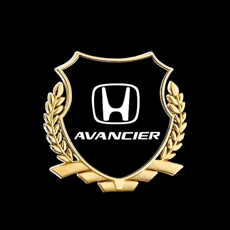 H 2pcs Car Door Projector Lamps Welcome Shadow Lights For Honda Civic Fit Jazz Accord HRV CRV City Passport Pilot Vezel stickers TP6