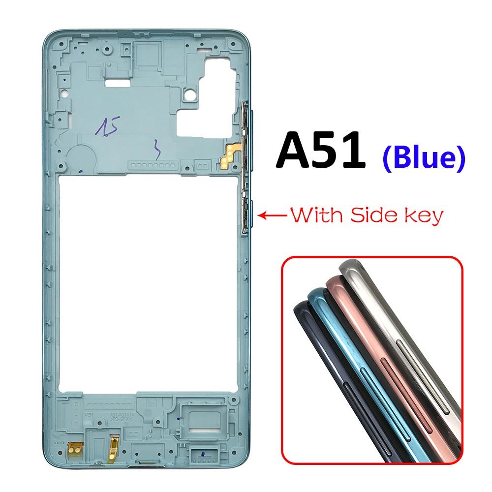Telaio Intermedio Per Samsung A21s A31 A41 A51 A71 Con Tasto Volume Scocca Anteriore Cornice Centrale Scocca Telaio