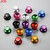 JCD 1Pair 3D Aluminum Metal Analog Joystick Thumb Stick Grip Cap for Xbox 360 Gamepad Controller