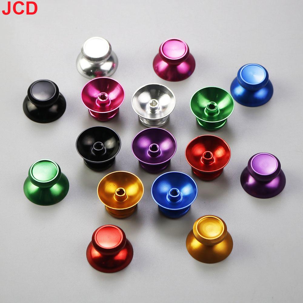 JCD 1Pair 3D Aluminum Metal Analog Joystick Thumb Stick Grip Cap for Xbox 360 Gamepad Controller