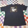 Vintage Roy Orbison 2005 Schwarzes T-Shirt Y2k Rundhalsausschnitt Größe L Vintage Oberteil für den Alltag Atmungsaktiv Grafik