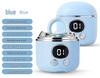 Wiederaufladbarer 2-in-1 Elektrischer Nagelknipser & Nagelfeile für Babys und Kinder
