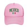 Mexico Flag Mexican Casquette  Unisexs Womens Outdoor Hats  Adjustable Snapback Cap Casual Baseball Caps