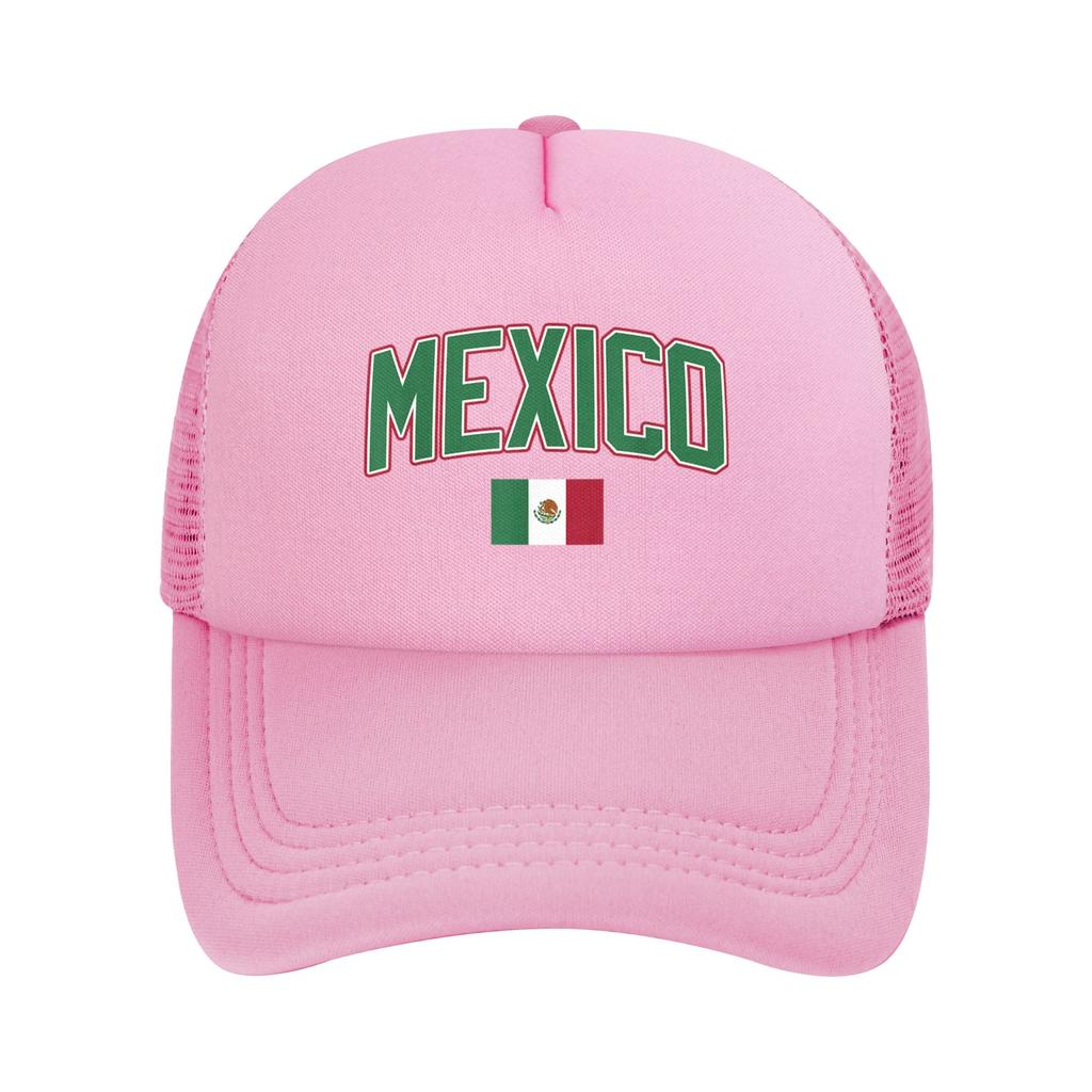 Mexico Flag Mexican Casquette Unisexs Womens Outdoor Hats Adjustable Snapback Cap Casual Baseball Caps