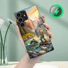 Angling Go Fishing Phone Case For Samsung S26 S25 S24 S23 S22 S21 S20 Edge Ultra Plus FE For Magsafe Glass Case