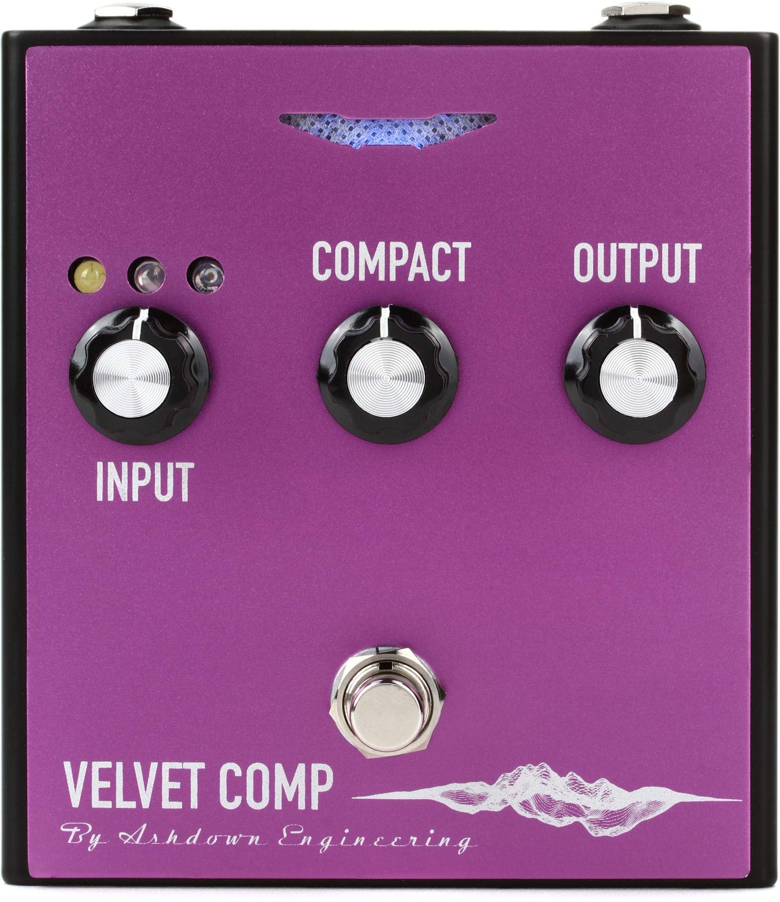 

Ashdown Педаль компрессора-эффектора VELVET COMPRESSOR