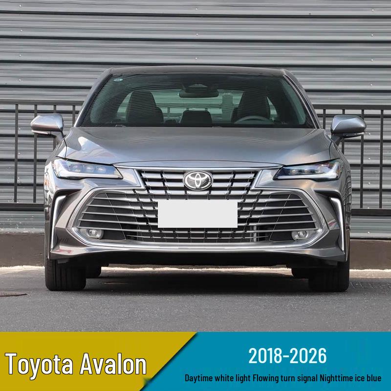 

Toyota Avalon Daytime Running Lights & Flowing Turn Signals (18-26 Yrs) - Ice Blue