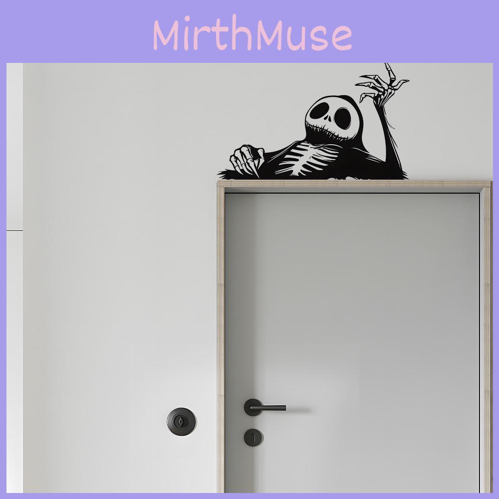 Halloween Faules Skelett Muster Heimdekorationsaufkleber Für Heimdekor Und Loungebereiche