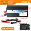 1000W Modified Sine Wave Power Inverter DC 12V To AC 220V Car Power USB Inverter Sine Wave Converter