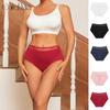 Sexy High-waist Lace Panties for Women Pure Cotton Underwear Lace Floral Soft Lingerie