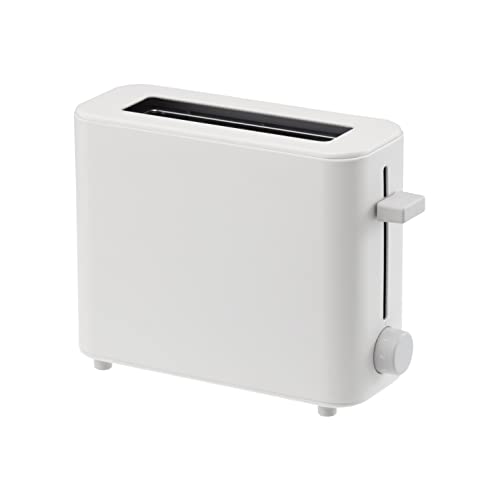 

PLUS MINUS ZERO Toaster 1-Slice White XKT-V030(W)