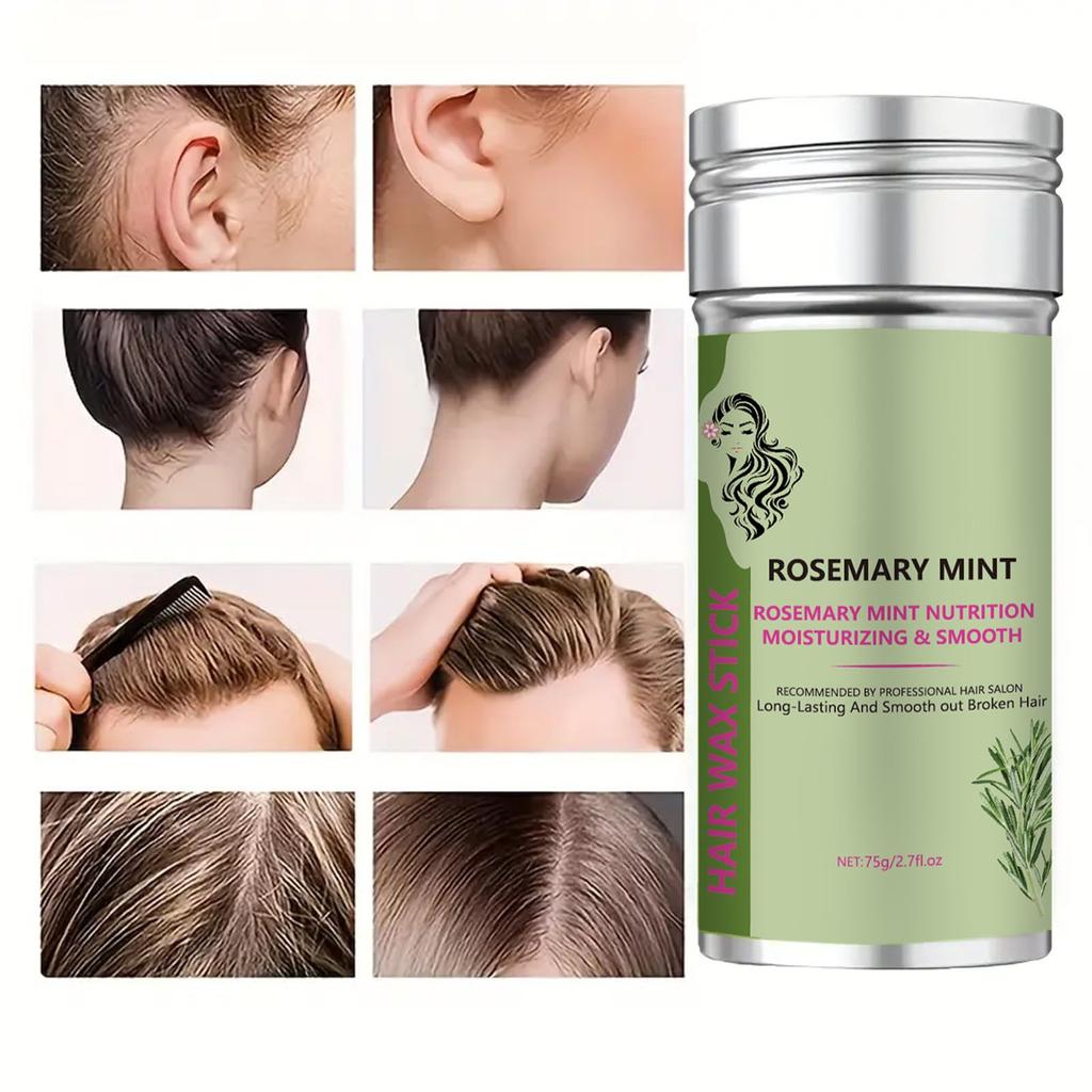 Hair Wax Stick Non-Greasy For Styling Flyaways Frizz And Hair - Wax For Edge Control On Wigs And Hair