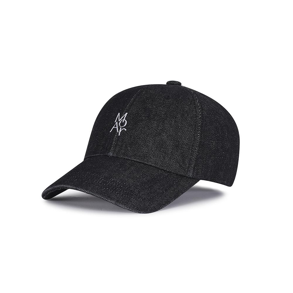Modenaleudeo Signature Logo Ball Cap (Black)