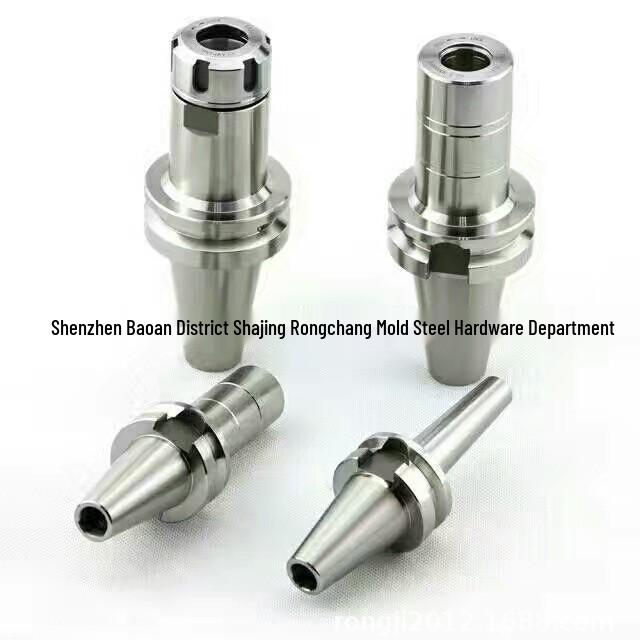 BT40/50ER CNC Tool Holders: Dynamic Balance, FMB Face Mill, MTA Morse Taper, SLN Side Lock