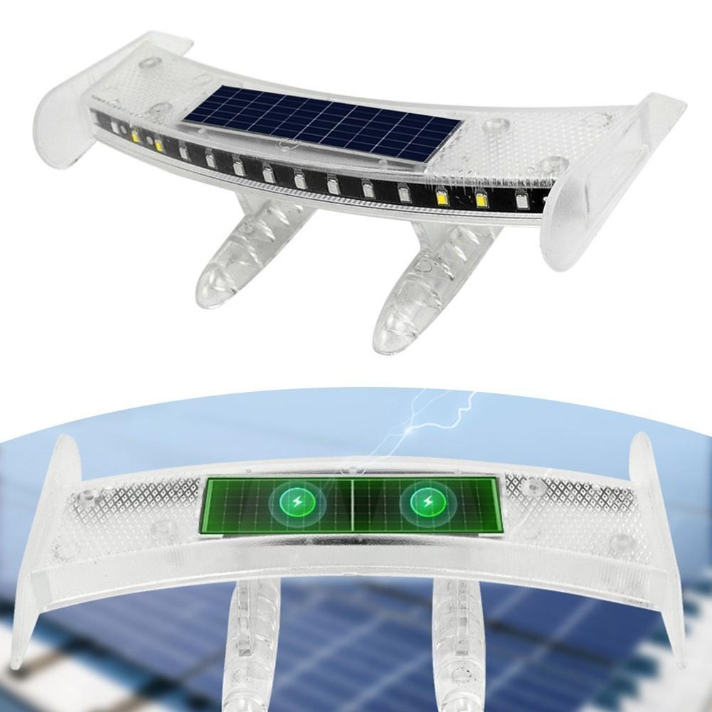 

LED Tail Light Solar Car Spoiler Waterproof Wing Induction Lighting