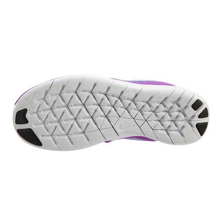 Nike Free RN GS Hyper Violet Kids Sneakers Purple Hyper-Turquoise-Black-White 833993-500