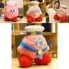 Adorably Soft 32 Cm Kirby Adventure Chef Strawberry Plush Dolls For Kids And Collectors