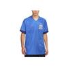 Nike Logo Embroidered Comfortable Quick-Dry Short Sleeve Soccer Shirt Men Tops Campus-Royal HF7187-497
