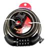 Lock Mountain Bike Five Digit Password Lock Bicycle Password Lock Steel Wire Chain Lock Riding Accessories