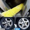 29cm Sponge Brush - Motorcycle Wheel Rim Washer for Car Hubcaps & Bicycle Cleaning with Handle