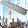 Extendable Glass Wiper Four-in-One Mirror Cleaner Glass Clean Scraper  Shower