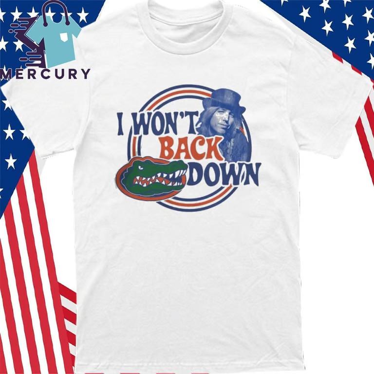 Tom Petty Gators I Won’t Back Down T-Shirt Unisex T-Shirt XXL