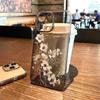 16E Flower Clear Phone Case For iPhone 16 Pro Max Case iPhone 13 11 12 14 15 Pro Max XR 8 16 Plus Shockproof Transparent Cover
