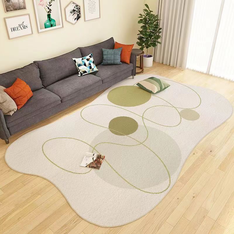 Irregular Carpet Living Room Non Slip Home Bedroom Bedside Carpet