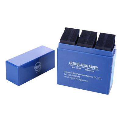 Dental Articulating Blue Paper Strips Oral Teeth Whitening Tools