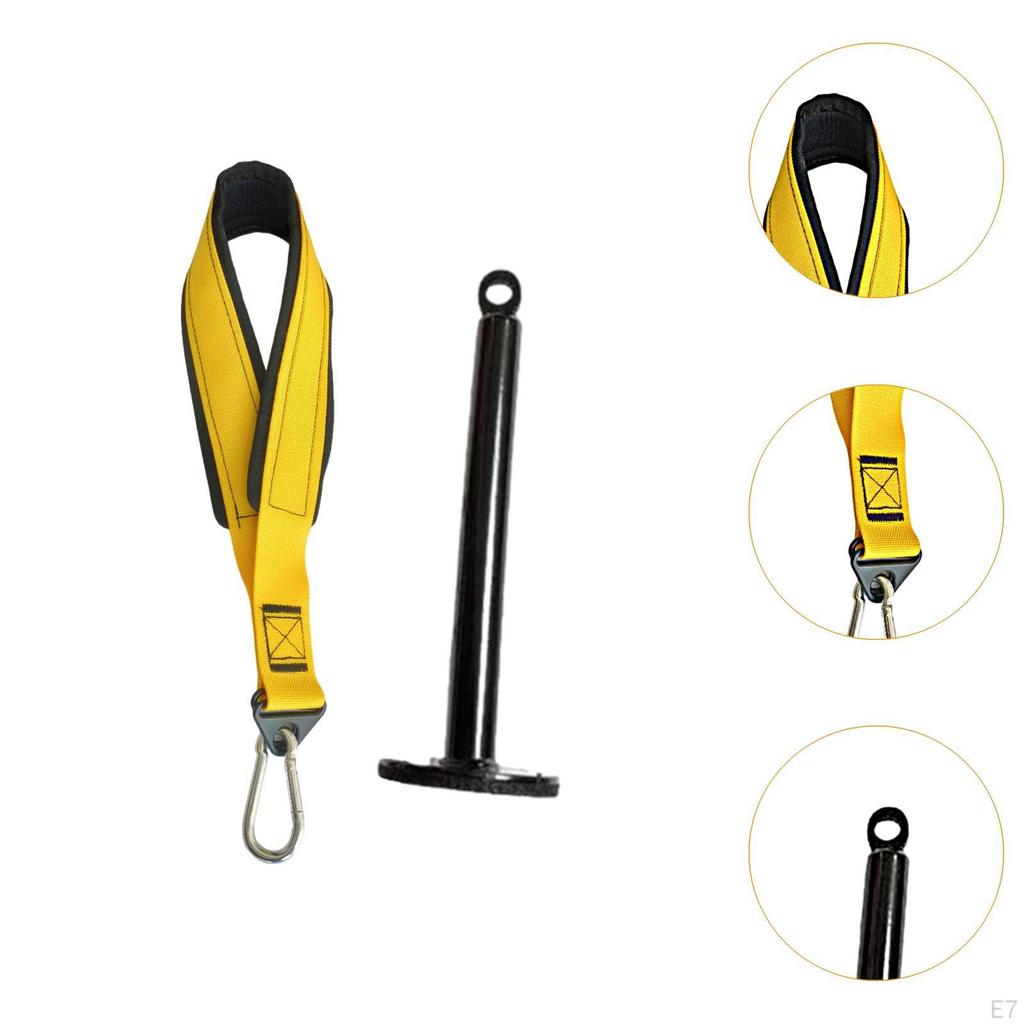 , Arm Strength Training Cable, Hand And Strengthener Machine Attachment for