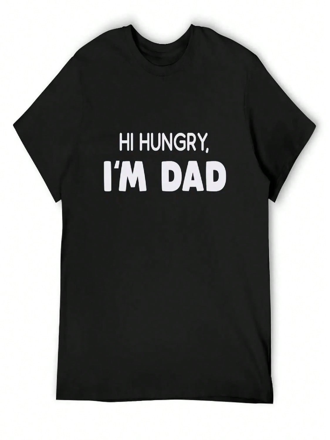 Hi Hungry, I m Dad T-Shirt Valentines Boutique Clothes Graphics Oversized T Shirts For unisex S разноцветный