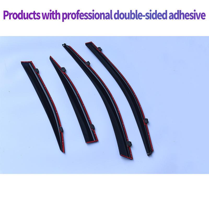 for Lexus IS XE20 2006-2013 Window visors,Side Window Deflector Weathershield Sun Rain Guard