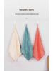 Miao Liya Thick Flannel Double-Sided Towel for Multi-Purpose Home Cleaning, Assorted Colors