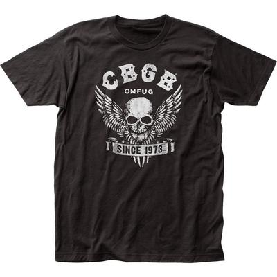 CBGB Since 1973 Mens T Shirt Music Classic Concert Rock Band Tee New Black Unisex T-Shirt