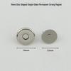 DIY Strong Magnetic Snap: Invisible, Sew-Free Button for Handmade Leather Bags
