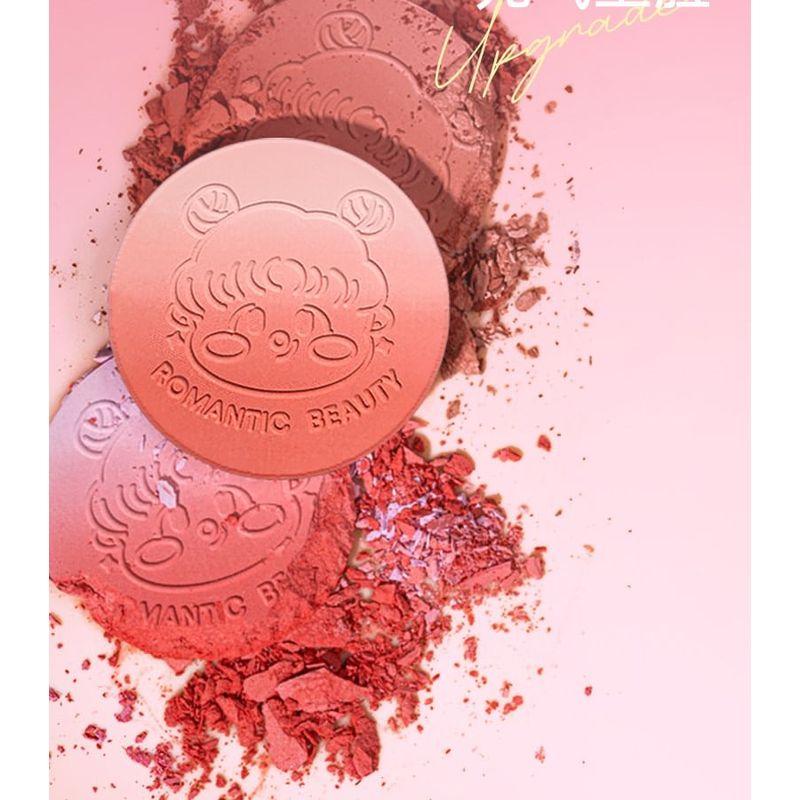 ROMANTIC BEAUTY - 2 in 1 Blusher - 3 Colors