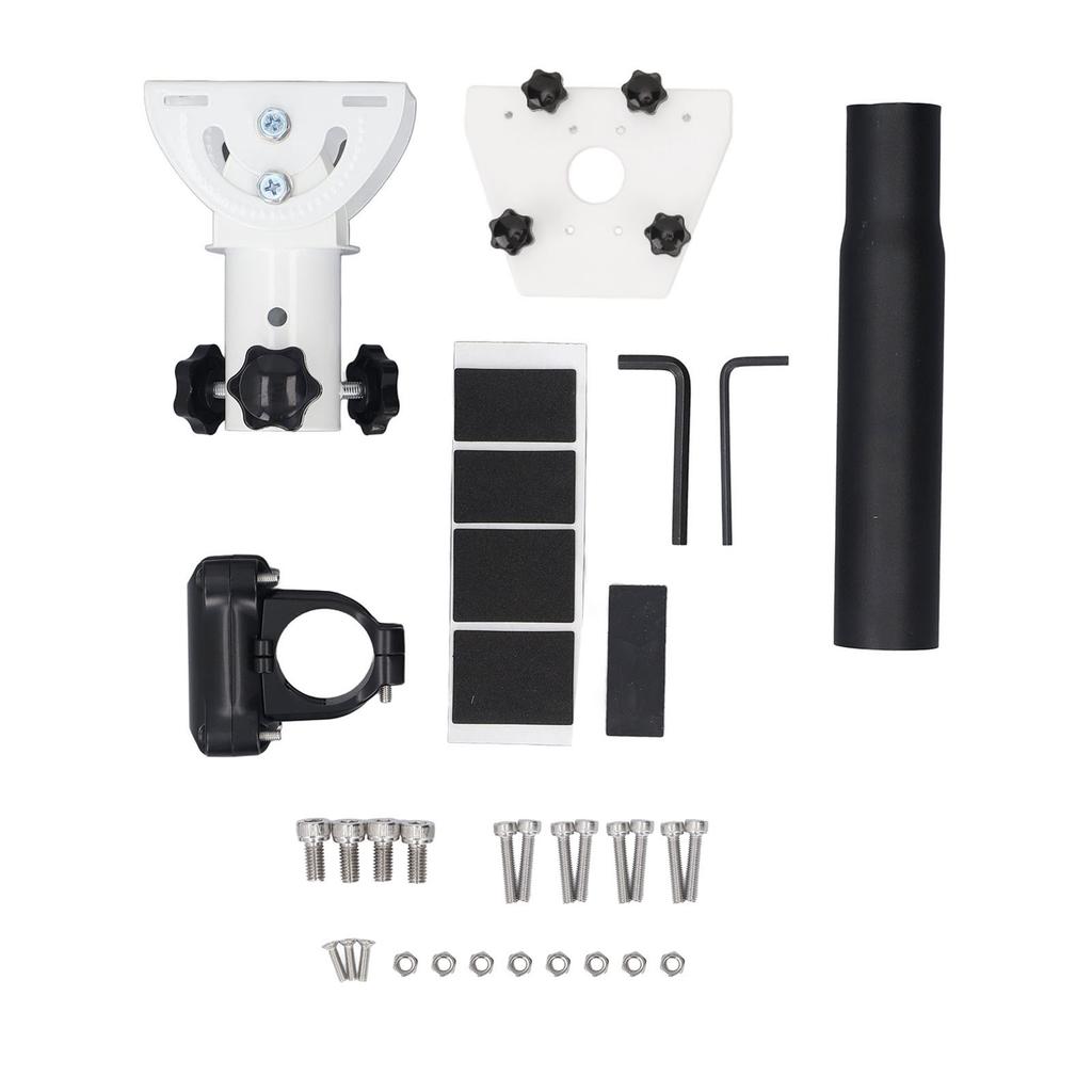 Satellite Roof Mount 360 Degrees  Rotation 160 Degrees  Tilt Adjustable Satellite Installation Kit for Gen 3