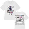 Rapper Chris Brown Breezy Bowl XX Tour 2025 T-Shirt Herren Damen Mode Hip Hop T-Shirt Lässige Übergroße T-Shirts Geschenk für Fans