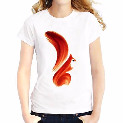 red squirrel t shirt