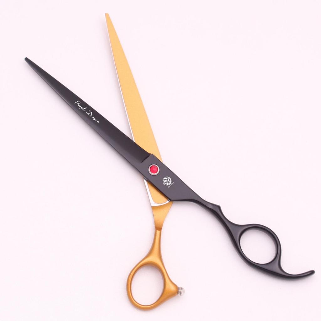 7,5'' Professionelle Tierpflege Schere Haarschneide Fischgräten Ausdünnungs Kamm Hämostaten Pinzette Japan 440C Set Für Hund Katze Z3088
