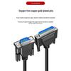 DB9 Male To DB25 Female Serial Data Cable
