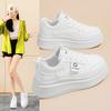 Women's 2026 Spring New Breathable Board Shoes Children Ins Versatile Platform Sports Shoes Casual Shoes