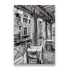Black White Fashion Landscape Poster Venice City Travel Photography Canvas Painting Prints Wall Pictures Living Room Home Decor