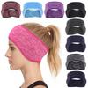 Polarfleece Winter Stirnband Atmungsaktiv Thermisch Laufen Ohrenschützer Schweißabsorbierend Winddicht Sportband Winter Outdoor Sport