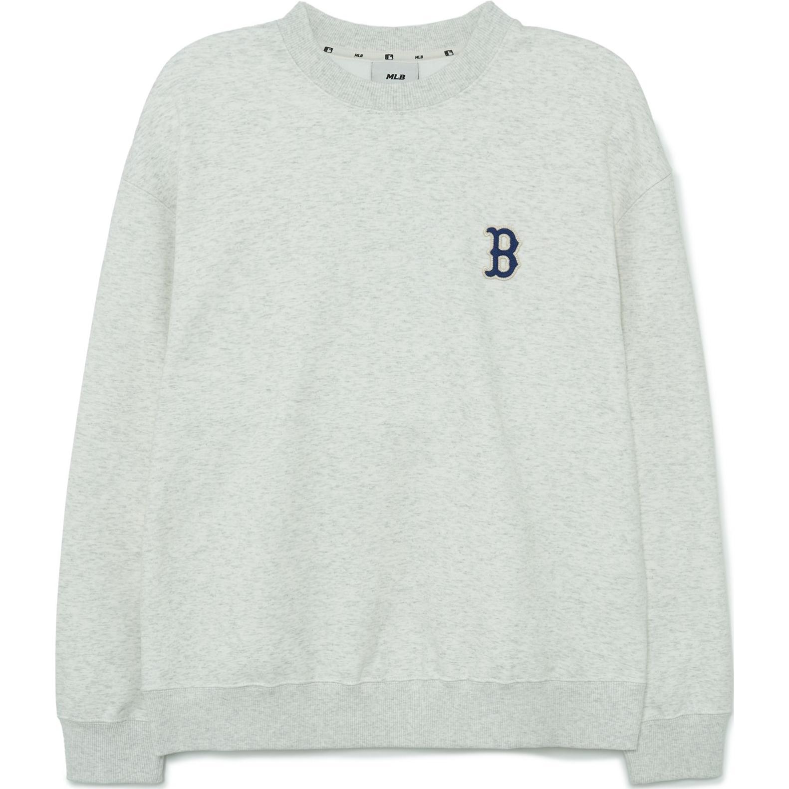 

New MLB Sweatshirts Unisex White 3AMTB0336-43MGL S